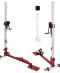 3 In 1 Car Body Dent Repair Kit With Adjustable Pulling Lever And Nylon Casters, heavy duty sheet metal dent puller setup