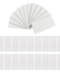 48 Pack Anti Fog Inserts For Action Camera Waterproof Housing, displayed in multiple fan and grid arrangements.