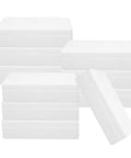 10 Pack High Density Foam Mailing Boxes for Tempered Glass Film and Phone Shell Packaging, stacked view