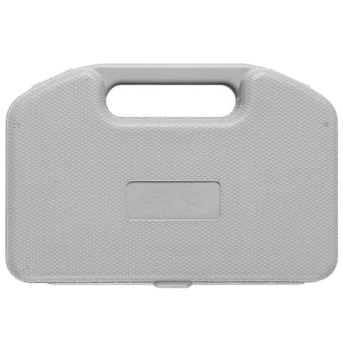 Plastic carrying case for 9 Piece General Purpose Bi Metal Hole Saw Kit With SpinLock Arbors Pilot Bit And Progressor Tooth Design