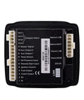 Genset Controller With AMF Auto Start Stop ATS Switching Panel For Gasoline Generators Ideal Transfer Switch System Auto Start Stop Module Durable Control Panel Accessory For Quick Engine Start And Reliable Power Generation, black rear view