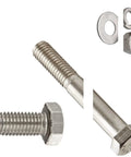 Heavy Duty Stainless Steel Bolt Nut And Washer Hardware Fastener Kit Set With 1255 Pieces All In One SAE Assortment