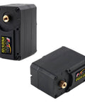 Two Pack 12V 30Kg Dual Axis TTL Serial Bus Servo with Metal Gear and 360 Degree Programmable Magnetic Encoder for Arduino