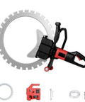 Heavy Duty 220V Electric Concrete Circular Saw With Integrated Water Pump 8900W High Precision Ring Cutter At 3000 Rpm with blade and accessories
