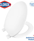 Round Premium Plastic Toilet Seat Featuring Durable Swivel Hinges And A Rock Solid Wiggle Free Base That Ensures A No Sweat Install And Reliable Daily Performance For Every Bathroom