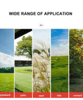 Image illustrating diverse terrains like grassland, patio, reeds, hills, and orchard for Ultra Quiet Robotic Lawn Mower For Big Yards Up To 1,500 Square Meters With Smart Satellite Navigation Auto Mowing And 25 Percent Slope Handling For Effortless Low Noise Lawn Care use.