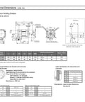 SGMGV-30ADC6C CHUNYE servo motor dimension diagram showing front, side, and shaft-end views (2.9 kW)