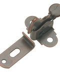 Alloy Steel Cabinet Catch P657-STB Bronze 15/16 Inch Versatile Door Latch hardware with visible mounting holes