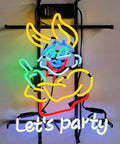Lit Neon Bar Sign For Wall Decor And Vibe Lighting Real Glass Handmade Neon With Warm Glow And Quiet Industrial Transformer Ideal