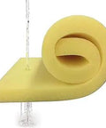 Dry Fast Foam For Indoor And Outdoor Cushions That Dries Fast And Stays Tough, 4 Inch Thick By 24 Inch Wide By 72 Inch Long