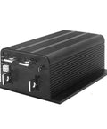 Heavy Duty 48V 350A Electric Motor Controller for Commercial Vehicles with ribbed design and multiple connection ports.
