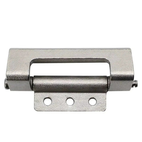 Foldable Thick Hinge Made From 304 Stainless Steel For Heavy Duty Machinery Equipment Load Bearing Hinge Accessory