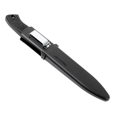 Peace Maker II Fixed Blade Knife 5.5 Inch Compact EDC Tactical Outdoor Knife With Secure-Ex Sheath and Belt Clip