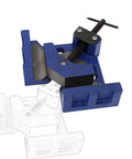 Heavy Duty Right Angle Clamp For Welding And Woodworking Adjustable Jaws High Strength Cast Iron Fixture 90 Degree Corner