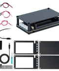 Uninterruptible Power Supply UPS Module For Raspberry Pi And Jetson Nano With Simultaneous Charging And Discharging components