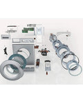 Disassembled washing machine parts with One Way Bearing 6005 ND14 2RZ For Washing Machines 25x47x18mm Or 25x47x25mm ABEC 1 visible