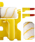 Heavy Duty Paint Edger Roller For Interior Walls Ceilings And Doors Cuts Crisp Lines Hassle Free saves prep time with sponge roller.