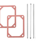 Drop In Push Rod Set With Valve Cover Gasket For 690981 690982 And 690971 Engines Replacement Part 498746 4 Pack Premium Engine Valve Train Upgrade For Reliable Performance. 4 push rods and 2 gaskets