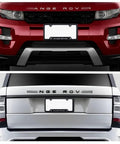 Premium Black Aluminum License Plate Frame Set 2 Pack 4 Hole No Fuss Metal Build Waterproof Anti Corrosion Matte Finish