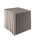 Self Adhesive Soundproofing Wall Panels High Density Acoustic Foam Tiles in grey, with textured surface, ideal for home studio treatment.