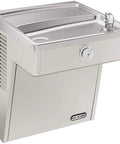 Built Tough Vandal Resistant Bubbler Kit For Water Coolers And Fountains Chrome Finish With Brass Rubber Copper Components