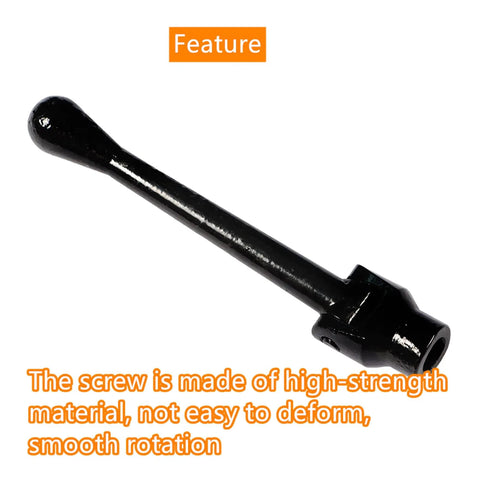 High-strength screw for 5 X 4.92 Precision Mill Vise Without Base Locking Clamp For CNC Milling Machines, durable construction