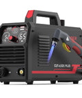 4 In 1 Plasma Cutter With 65 Amp Dual Voltage 110 Volt 220 Volt Non High Frequency Non Touch Pilot Arc For Plate Cutting
