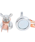 Rugged Magnetic Grounding Clamp Built With Strong Brass And Stainless Steel For Welding Jobs, featuring strong suction magnets.