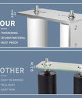 Comparison of Two Pack Stainless Steel Slide Gate Roller Guide With Three Inch Nylon Rollers and other thinner rollers