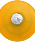 Quick Install 3 Inch Plastic Cap Ring Shank Nails For Roofing And House Wrap Sheathing Vapor Barriers Underlayment Soundproof Materials Box 1.2 Pounds - yellow cap detail