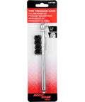 Pencil Tire Pressure Gauge 2 To 20 PSI With Built In Deflator Heavy Duty Stainless Steel Single Head Air Chuck Low Pressure Meter