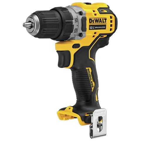 Xtreme 12V Max Brushless Drill And Impact Driver Combo Kit With Three Eighth Inch Ratcheting Chuck Ultra Compact Design Longer Run Time