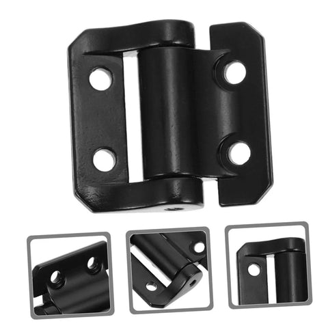 Ultra Smooth Soft Close Cabinet Door Hinge Uonlytech With Damping Zinc Alloy Metal Hinge 3 Nm Torque Thickened Large Black