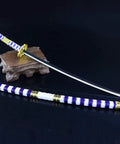 Totally Badass 10 Inch Anime Samurai Sword Replica Katana Made From Zinc Alloy Real Metal Durable Finish Perfect For Cosplay Ready