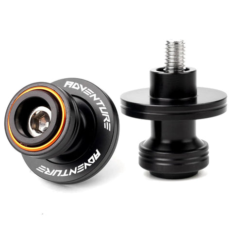 Orange Swingarm Spools Sliders And Rear Stand Screws Kit For KTM Adventure And Duke Motorcycles 390 790 890 990 1290 1050 1090 1190 RC390