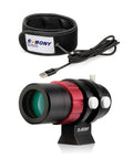 SV165 Mini Guide Scope 30mm F4 Finder Bundle With SV172 Dew Heater Strip And 320mm Lens Heater for Auto Guiding Cameras