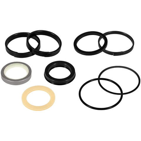 Hydraulic Cylinder Seal Kit For Case Loader Tilt Bucket Rebuild G109456 G105550 1.5 Inch Rod 2.5 Inch Bore Seals