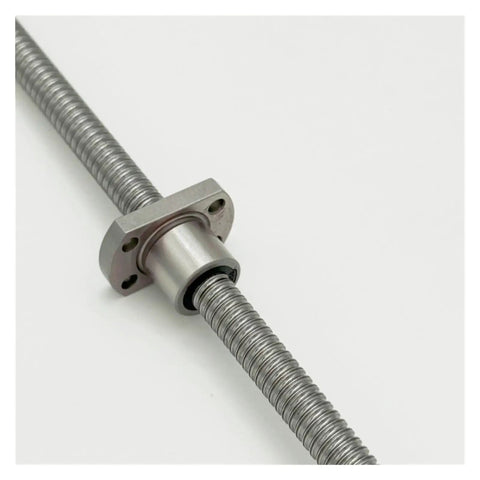 SFK0801 8mm Mini Ball Screw With C5 Precision, P0 Preload, Ball Nut Included for SFK Linear Systems and 3D Printers