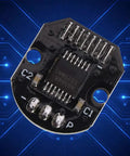 Pro Grade High Resolution Magnetic Encoder Module With 14 Bit Absolute Angular Position, PWM And SPI Interface, 5V DC Sensor