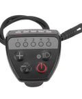 Electric Bike Controller Display For 24V 36V 48V Ebikes With Waterproof 5 Pin Connector showing speed controls on LED panel