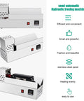 Heavy Duty Electric Wine Bottle Cap Shrinker Machine Stainless Steel Heat Sealer With Digital Thermostat for precise capsule sealing.