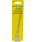 LockNLube XL Narrow Needle Greasing Adapter in yellow blister-pack packaging; metal needle visible