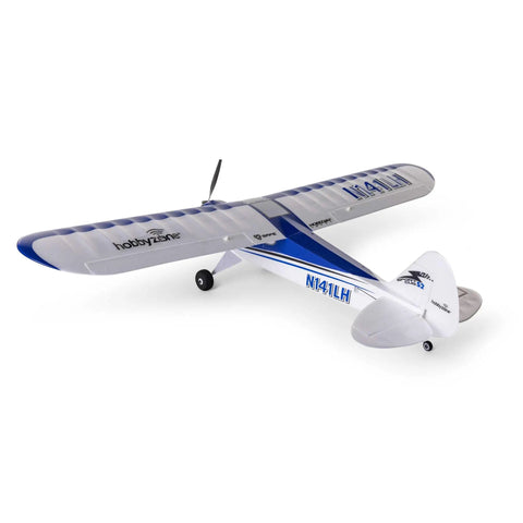 Sport Cub S 615mm RC Airplane Ready To Fly Kit With Battery And Charger All Included White And Blue Color RTF Trainer