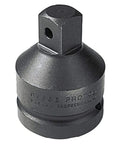 Impact Drive Adapter One Inch To Three Quarters Inch Forged Steel Beefy Heavy Duty Reducer For Impact Wrenches And Sockets
