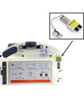 Zero Sweat Water Tank Pump Motor Replacement Compatible With Roidmi Eve Plus Robot Vacuum Cleaners, showing motor inside water tank.