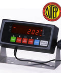 Digital display of NTEP Certified Legal For Trade Floor Scale Built For Heavy Duty Industrial Shipping And Pallet Tasks