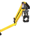 Cantilever Type Flexible Arm With 360 Degree Rotation For Precise Tapping And Drilling Multipurpose Robotic Arm in yellow alloy