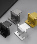 Heavy Duty Door Catch Secures Barns And Garages Easy Install Aluminum Lock For Privacy Bathroom Windows Home Safety Upgrade That Slays in various colors.