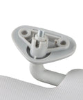 Sun Visor Mount Clip For Subaru Forester Impreza Crosstrek, Gray Driver Side Visor Clip Repair Bracket, Durable POM Plastic