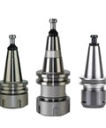 Three ER32 Balance Collet Lathe Chuck For CNC Milling 45L Heavy Duty Pro Grade 30000 RPM Stainless Steel Tool Holders displayed